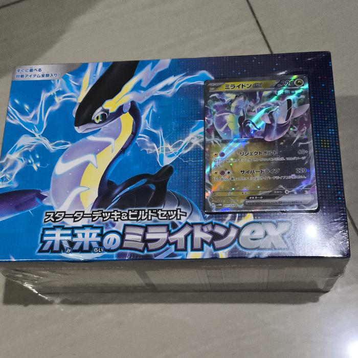 Gambar Pokemon Starter Deck Japan and build set future miraidon ex dari Gamerland2 undefined Tokopedia