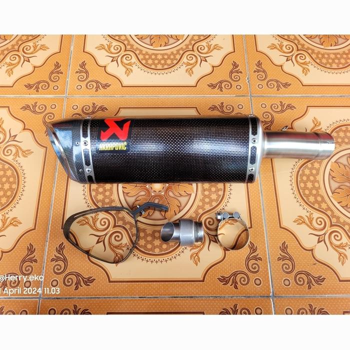 Gambar Akrapovic Slovenia New Ninja 250fi dari Herry Setyawan undefined Tokopedia