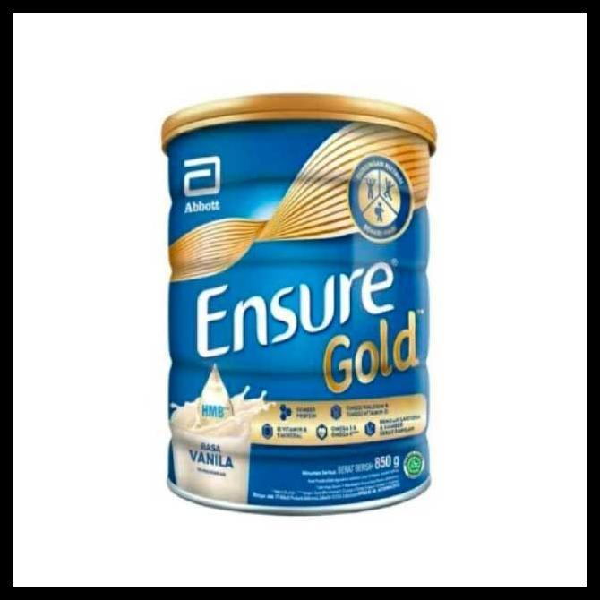 Gambar Ensure Fos Vanilla Tin 900G Original dari haikalmall undefined Tokopedia