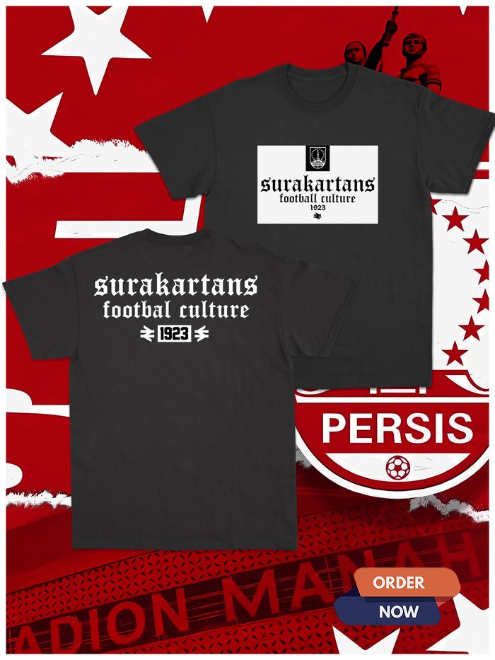 Gambar KAOS PERSIS SOLO / SURAKARTANS / HOOLIGAN / BAJU SUPORTER INDONESIA - 1 dari Homesick undefined Tokopedia