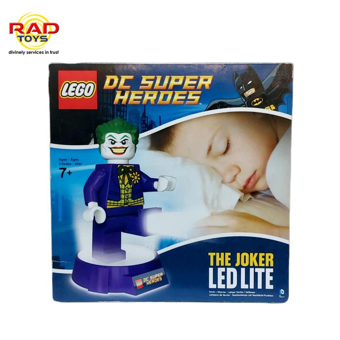 Gambar The joker led lite lego dc super heroes dc comics dari RAD Toys undefined Tokopedia