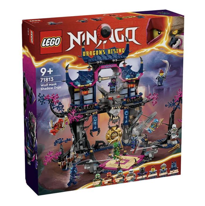 Jual LEGO 71813 NINJAGO: Wolf Mask Shadow Dojo ORIGINAL BRAND NEW