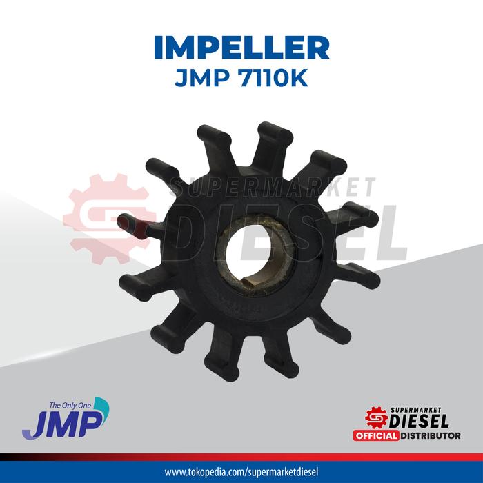 Jual JMP 7110 /7110K / 7110-01K Marine Flexible Impeller - Jakarta ...