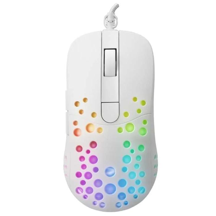 Gambar Altec Lansing ALGM-7622 Mouse Gaming - LED RGB - 8000 DPI - Putih dari SET ID STORE Kota Administrasi Jakarta Pusat Tokopedia