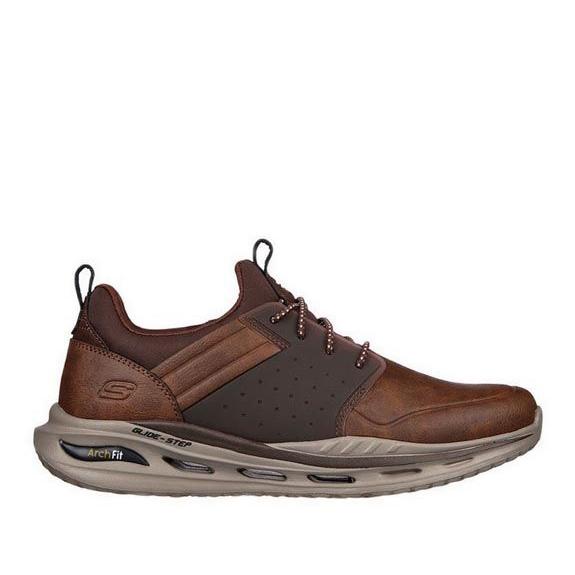 Skechers Arch Fit Orvan Men's Sneakeer Brown 43