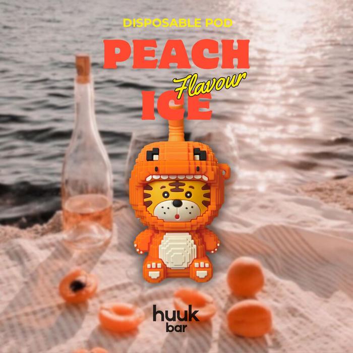 Gambar huuk bar - Peach Ice dari Huukbar official undefined Tokopedia