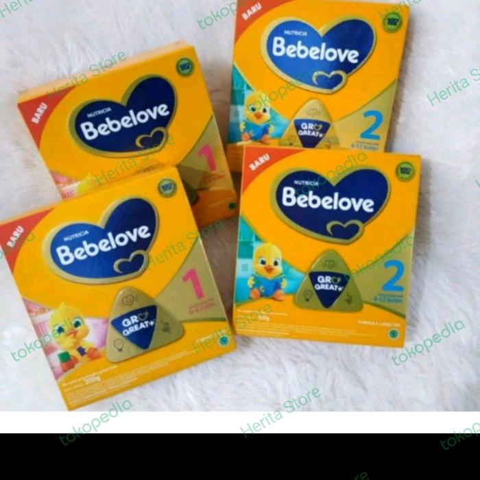 Gambar bebelove 1 dan 2 200gr - 6-12 bulan dari Herita Store undefined Tokopedia