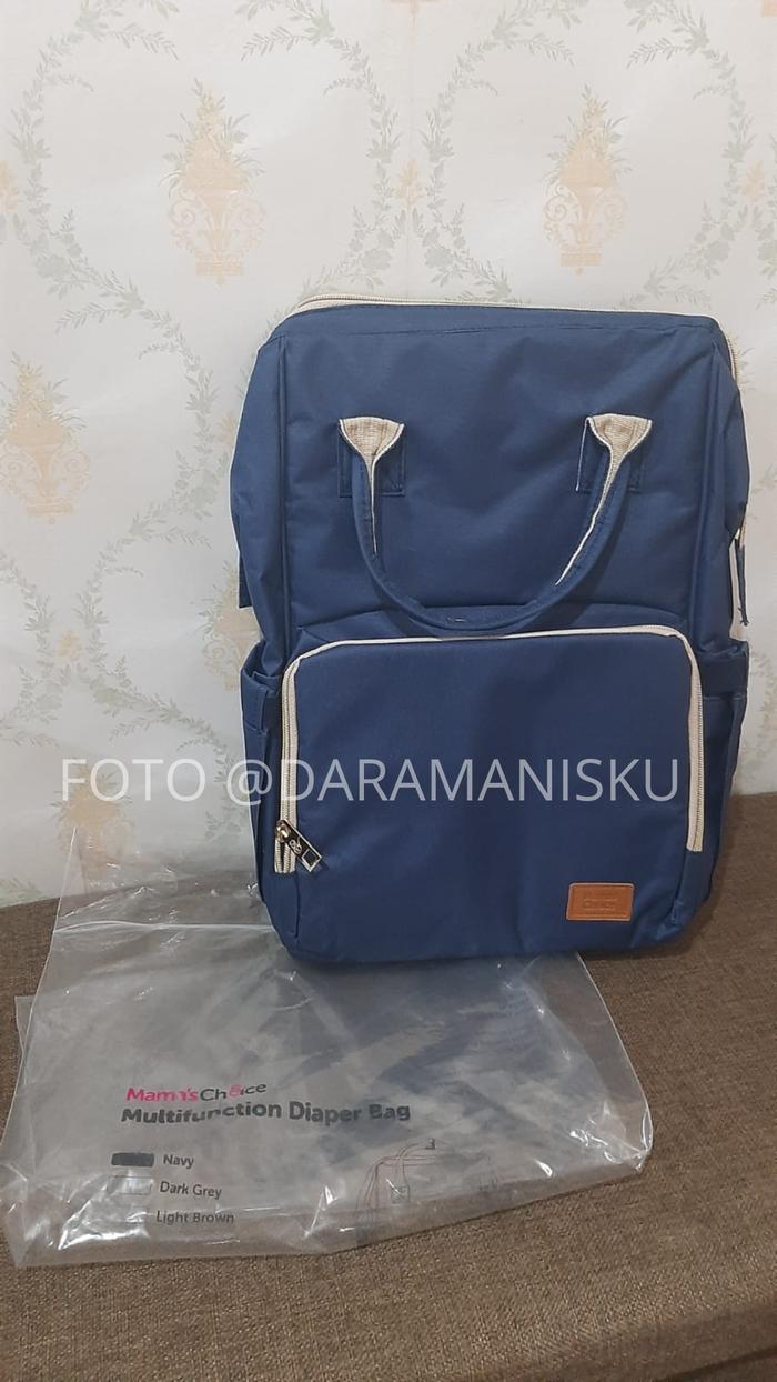 Gambar PL Mama's Choice Multi Function Diaper Bag dari Dara Manisku undefined Tokopedia