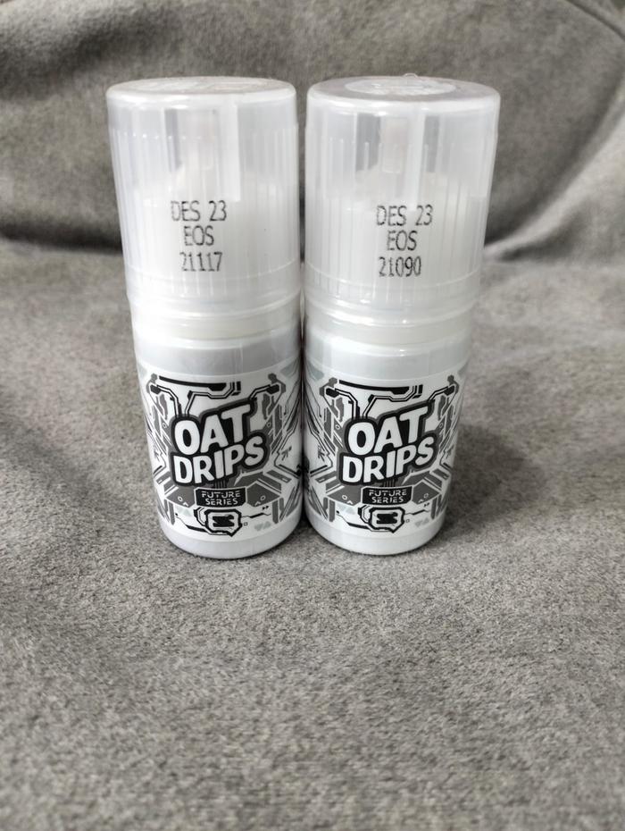 Gambar Liquid Oat Drips Series PF 30ml Cukai - Raisin Oat V7 dari Vapebay Bekasi undefined 4 Tokopedia