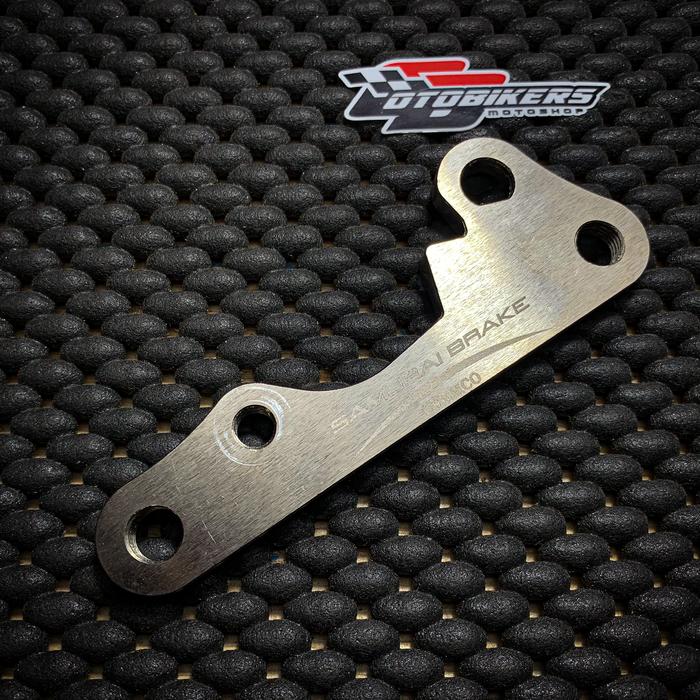 Gambar BREKET KALIPER NISSIN SAMURAI 2P JUPITER Z1 MX 135 ZR Z NEW 220 260 MM - Disc 260mm dari OB JATENG undefined 5 Tokopedia