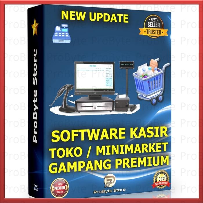 Gambar Software Pos/ Penjualan Gampang Toko All Version Full - S dari Gerai Software undefined Tokopedia