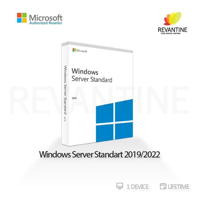 Gambar Windows Server 2019 | Standard 2022 | Datacenter 2022 - Original - Standard 2019 dari Revantine Store Kota Depok Tokopedia