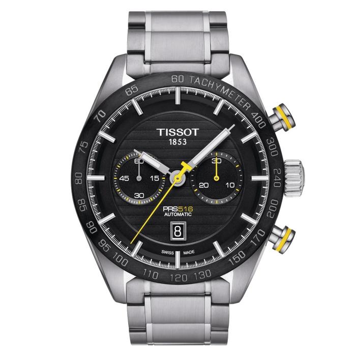 Jual Jam Tangan Tissot PRS 516 Automatic Chronograph