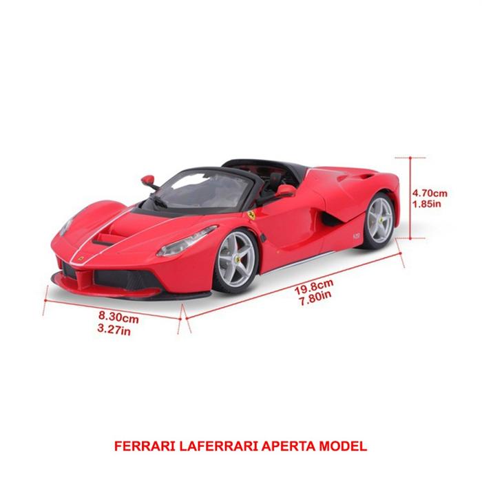 Gambar Koleksi Diecast Mobil Sport Ferrari / Figurine Series A60 - Aperta Model dari Unix Home undefined Tokopedia