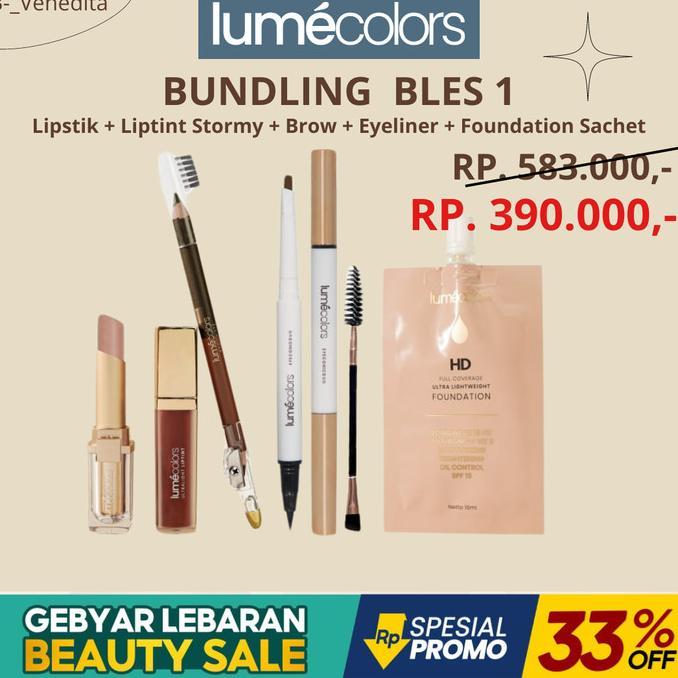 Gambar Paket Hampers Lebaran Lumecolors Kosmetik Lipstik Liptint Pensil Alis - Bundle Bles 1 dari pasarlaku undefined Tokopedia