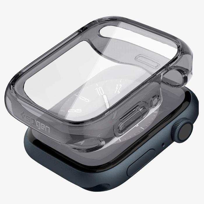 Gambar Case Apple Watch Series 9 8 7 45mm 41mm Spigen Ultra Hybrid Casing - Space Crystal, 45mm dari Xperience Store undefined Tokopedia