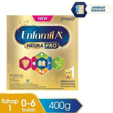 Gambar PROMO!!! Enfamil A+ 1 400gr Box Susu Bayi Enfagrow Enfamil tahap 1 dari juarashooped undefined Tokopedia