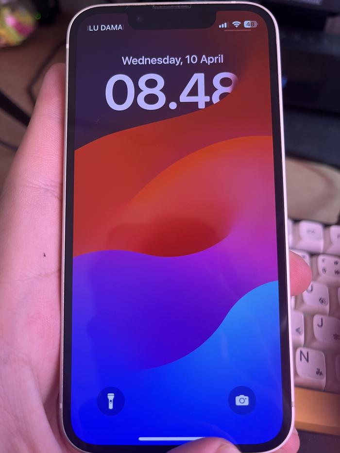 Gambar Iphone 13 Mini 128GB Ibox Second Preloved - White BH 86 Box dari Kesuyo undefined Tokopedia