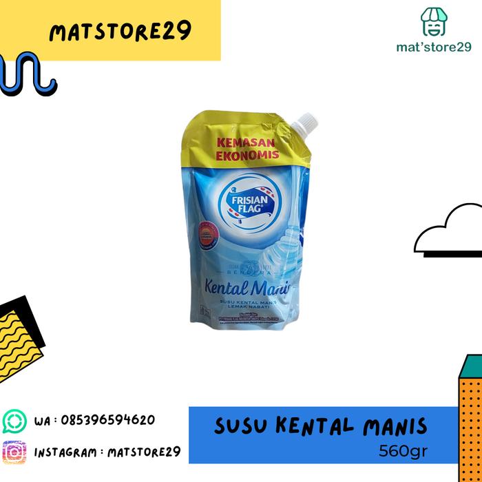 Gambar Frisian Flag Bendera pouch 545gr dari MatStore29_NEW undefined Tokopedia