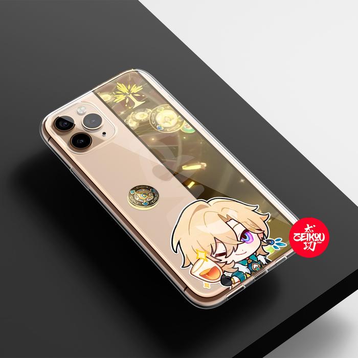 Gambar Premium Case Honkai Star Rail - Aventurine Collection - V1, Hardcase 3D dari Zeikou Shop undefined Tokopedia