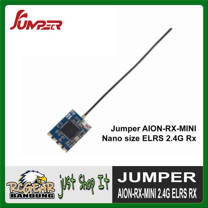 Jual Jumper 2.4g Expresslrs Elrs Aion Rx Mini-se Receiver Rx For Rc ...