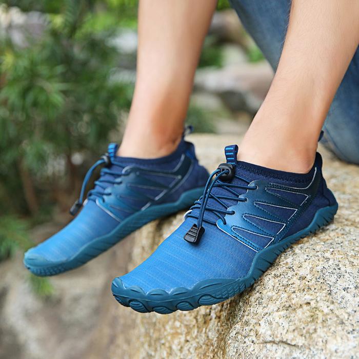 Gambar Sepatu Pantai Sepatu Snorkling Sepatu Renang Sepatu Rafting Sepatu Diving Sepatu Surfing Sepatu Berenang Sepatu Selam Wanita Dan Pria Sepatu Air Barefoot shoes Beach Shoes Water Shoes Aqua Shoes Pria Dan Wanita - Biru 552, 39 dari KekalMode undefined Tokopedia