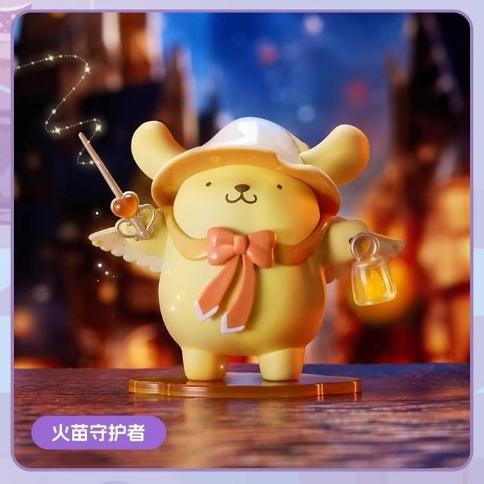 Gambar [BISA PILIH] Miniso x Sanrio Magic Story My Melody Kuromi Pochacco Pompompurin Cinnamoroll Figure Pajangan - Kuromi dari GMG-Hobbies undefined 4 Tokopedia