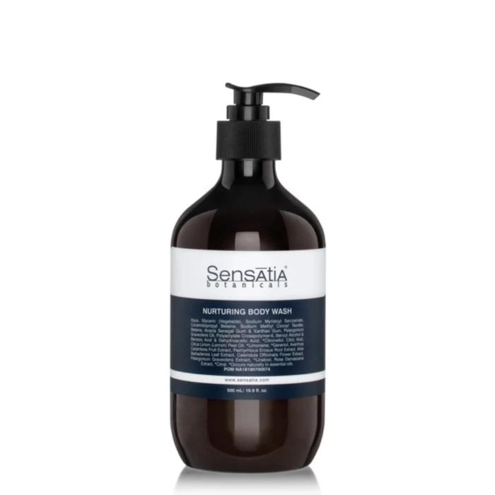Gambar SENSATIA BOTANICAL NURTURING BODY WASH 500ml sabun mandi botanical dari Joyjastp undefined Tokopedia