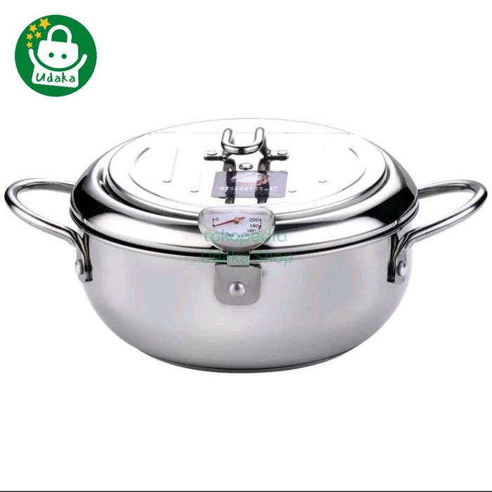 Gambar deep fryer - model 2, 21cm dari Udaka Shop Mall undefined Tokopedia