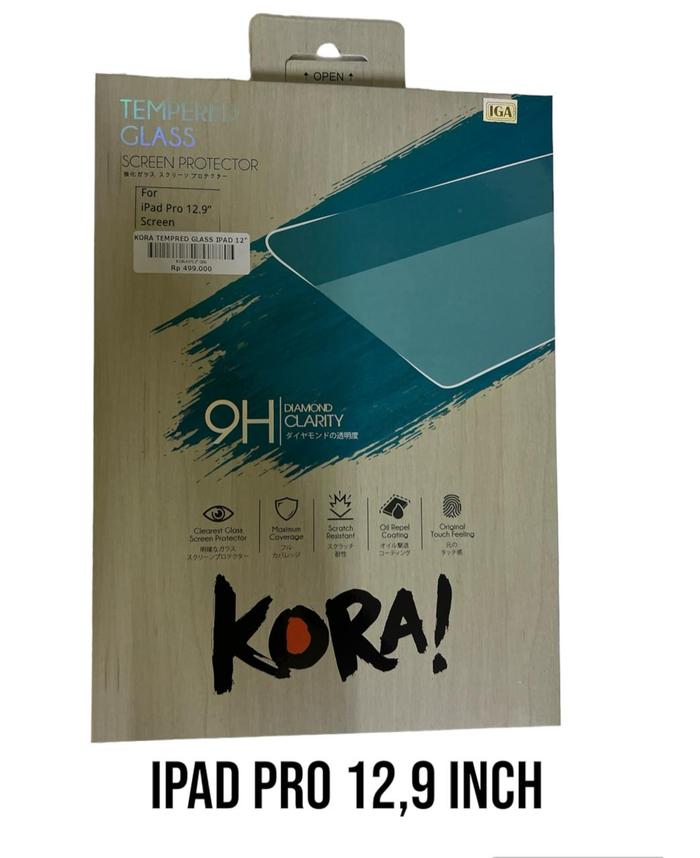 Gambar Screen Protector For iPad - Kora - 12,9 dari iGoods Gadget undefined Tokopedia