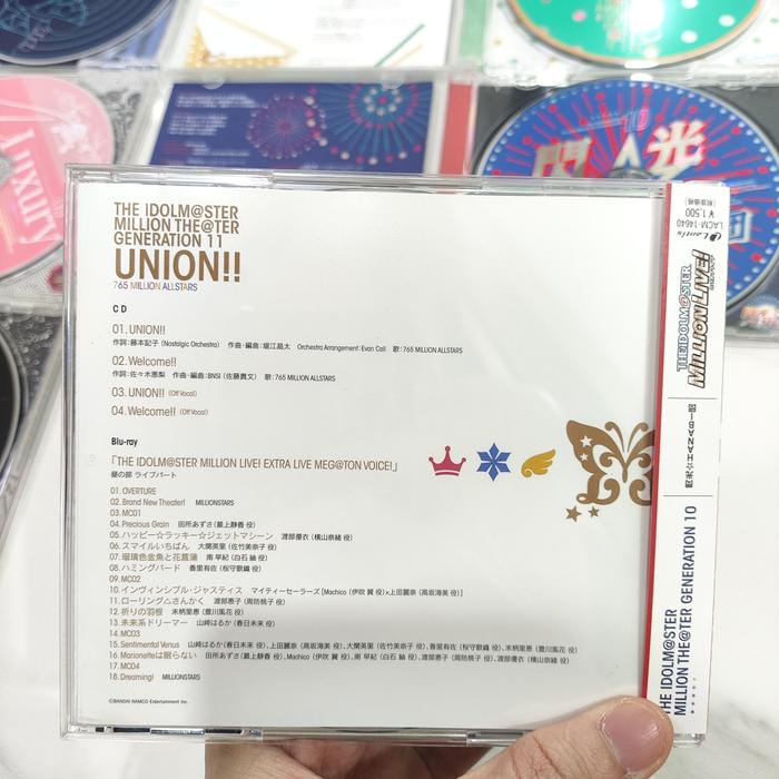 Gambar Idolmaster million theater generation Cd music D'zeal hanabi union ori - Union dari Lupus Hobby undefined Tokopedia