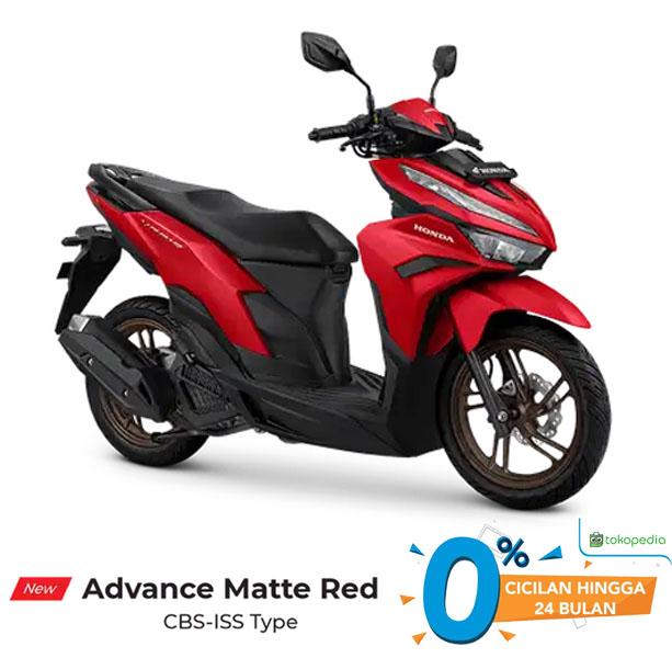 Gambar Sepeda Motor Honda Vario 125 CBS ISS SP - Matte Red, JKT Tangerang dari ASN JAYA MOTOR undefined Tokopedia