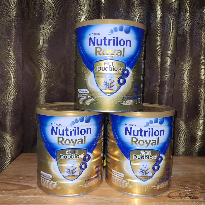 Gambar Nutrilon Royal 3 Vanila 800gr Fresh Expired tahun 2026 dari Blue Ocean Sphere undefined Tokopedia