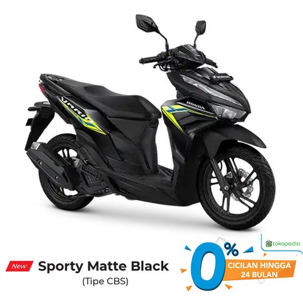 Gambar Sepeda Motor Honda VARIO 125 CBS - Matte Black, depok bekasi dari ASN JAYA MOTOR undefined Tokopedia