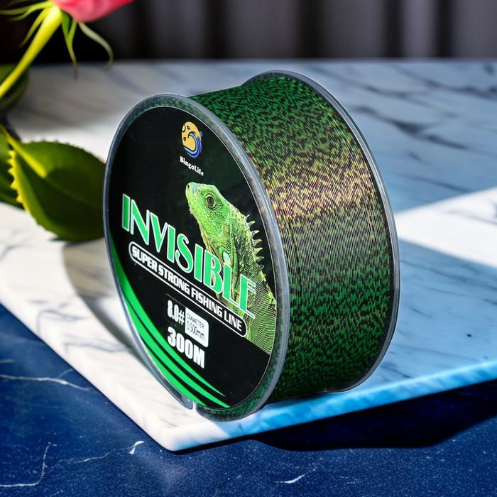 Gambar Spekle Senar Pancing Nilon 0.6#~8.0# Anti Keriting Kuat Hijau Fishing Line Invisible 300m - 0.6#0.13mm1.2kg dari Flymakerel undefined Tokopedia