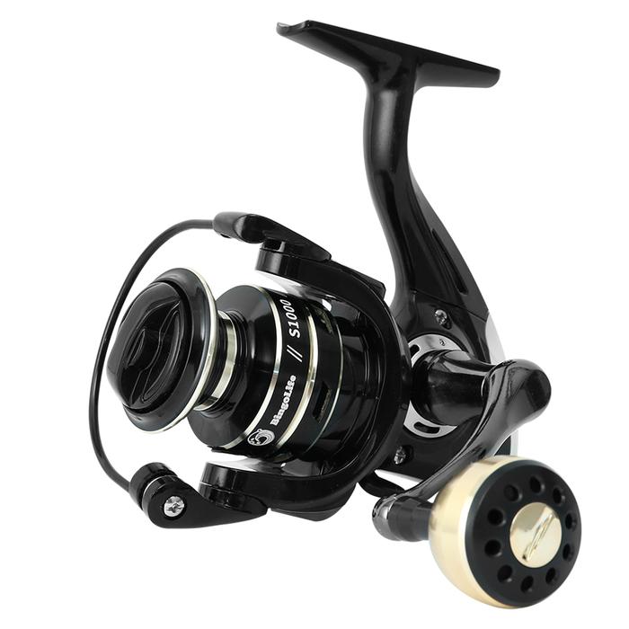 Gambar Gulungan Pancing Logam Ratio 5.2:1 Fishing Reel 1000 2000 3000 4000 5000 6000 7000 Reel Pancing Spinning Hitam - S1000 dari tenggirisea undefined Tokopedia
