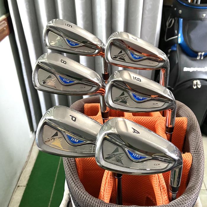 Gambar Stick Golf Iron Set Tsuruya Axel GX HM dari PRATAMA GOLF BEKASI undefined Tokopedia