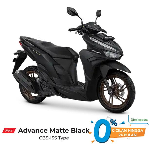 Gambar Sepeda Motor Honda Vario 125 CBS ISS SP - Matte Black, Lampung dari ASN JAYA MOTOR undefined Tokopedia