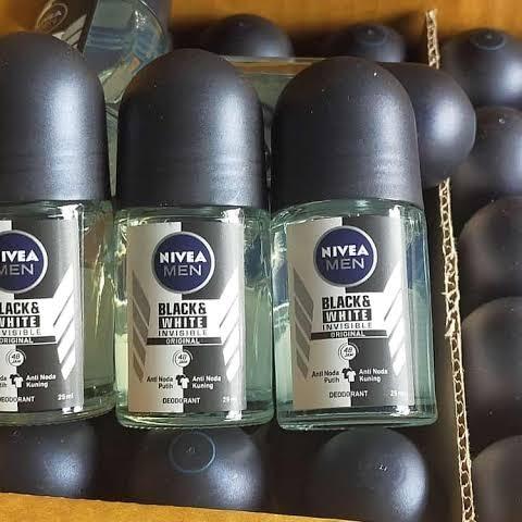 Gambar Nivea Deodorant roll on 25ml - Men Invisible dari BlueStore 17 undefined Tokopedia
