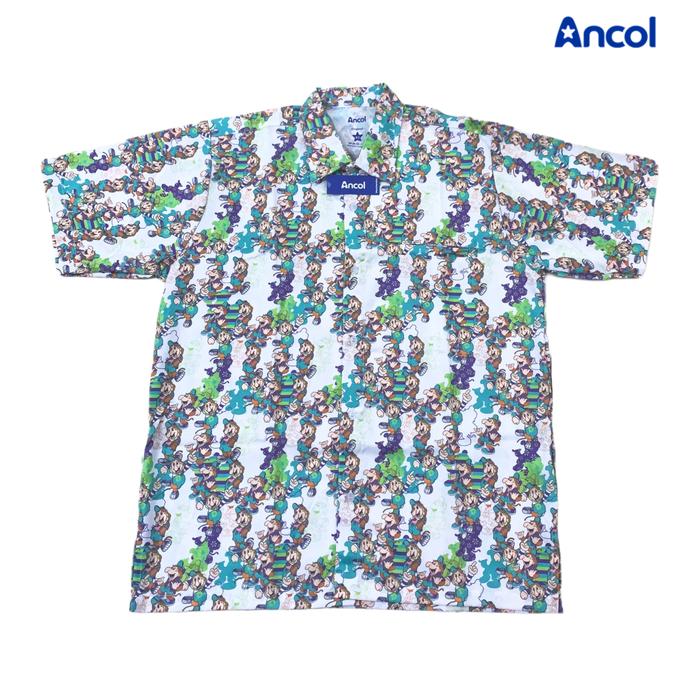 BRAIN DEAD MUSHROOM HAWAIIAN 寂しく SHIRT