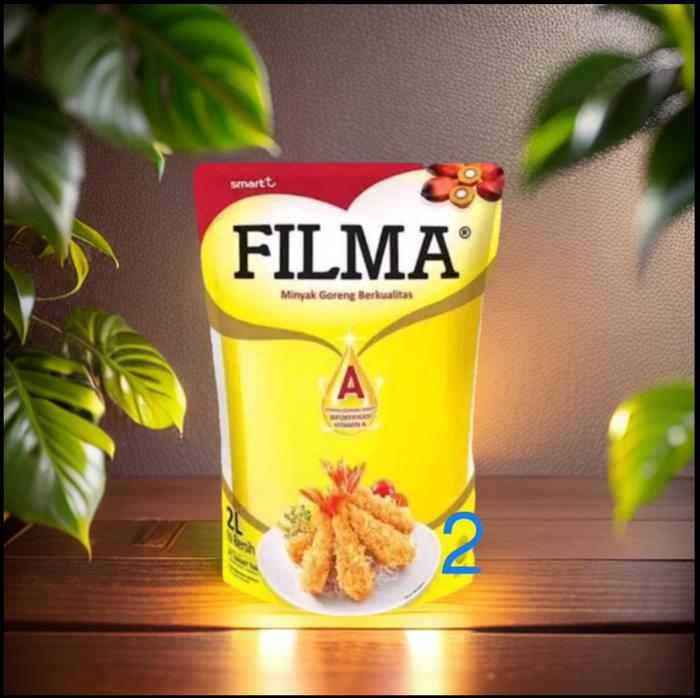 Gambar Minyak goreng merk Filma UK 2000gr dari TAVA STORE 889 undefined Tokopedia