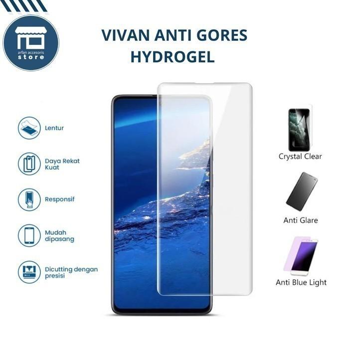 Gambar Vivan Hydrogel Samsung Galaxy Note 8 - AntiGores Terbaik Untuk Smartphone - Crystal Clear dari Arfan accessoris undefined Tokopedia