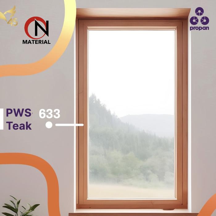 Gambar Cat Propan Woodstain PWS 633 Water Based Gloss / Satin Pewarna Kayu - TEAK, SATIN dari MATERIAL ON undefined Tokopedia