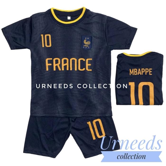 Gambar Setelan Jersey Anak Piala Dunia ( Argentina, Prancis, Brazil)/Timnas - Brazil Kuning, 20 dari SPORT AGAIN 2 undefined 5 Tokopedia