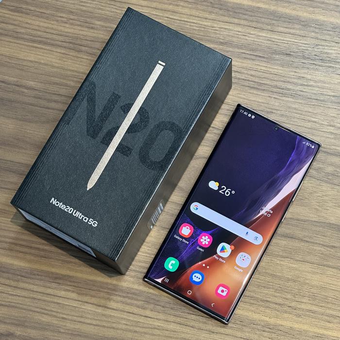 Smartphone Note 20 Ultra Spectrum Spectrum Galaxy Note 20 New