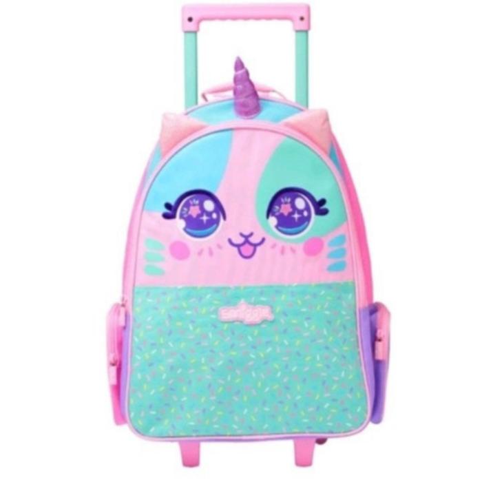 Gambar Smiggle Kylie Trolley Backpack/Tas Troli/Tas Koper Anak Perempuan/Kado dari einstein toys shopp undefined Tokopedia