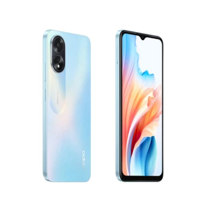Gambar oppo a18 4/128gb garansi resmi - Biru dari Group Mansion undefined Tokopedia