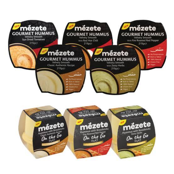 Gambar MEZETE GOUTMET HUMMUS Bumbu Kacang Arab ALL / Classic / Hot Red Chili / Sun Dried Tomat / Classic Authentic Reciepe - HOT RED CHILI dari JAKARTA FRUIT MARKET undefined Tokopedia