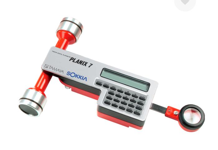 Jual SOKKIA Planix 7 Digital Planimeter - Jakarta Selatan ...