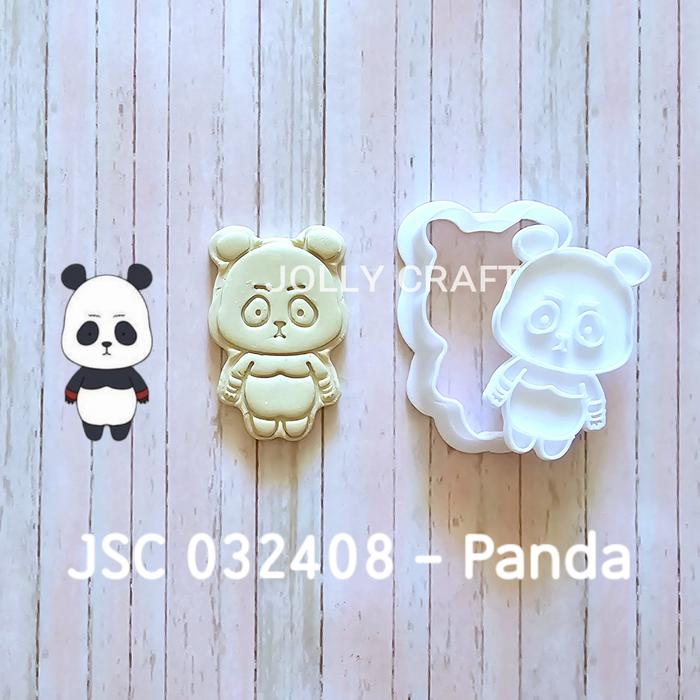 Gambar Cookie cutter Anime JUJUTSU KAISEN - 9. Panda, 8 - 8.5 cm dari JollyCraft undefined Tokopedia
